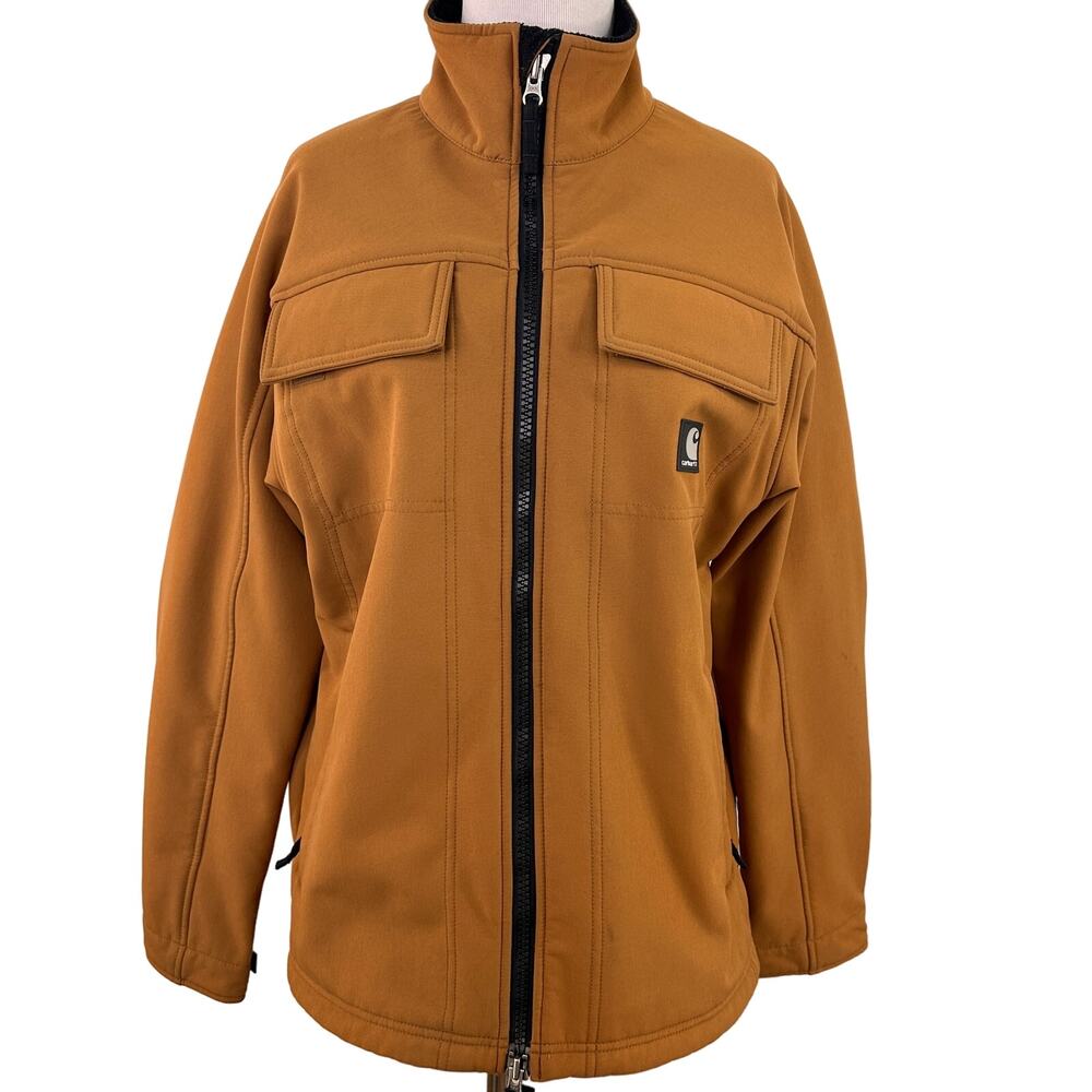 Carhartt Unisex Softshell Zip Up Jacket